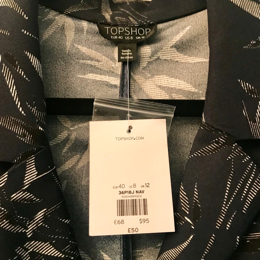 TOP SHOP ROMPER!! NWT!! - Picture 2 of 6